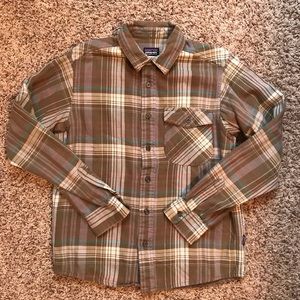 Patagonia Plaid Shirt